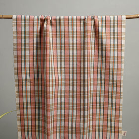 Handloom Fine Cotton Checks Bath Towel  71