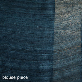 Ghicha Tussar Silk Bhagalpuri Pure Handwoven Saree with Zari Border 01