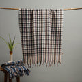 Handloom Fine Cotton Checks Bath Towel  72