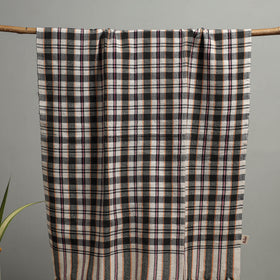 Handloom Fine Cotton Checks Bath Towel  72