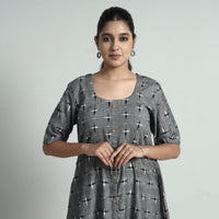 ikat cotton dress 