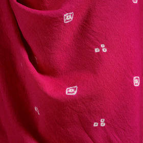 Kutch Handwoven Bandhani Merino Wool Shawl 25