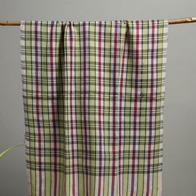 Handloom Fine Cotton Checks Bath Towel  73