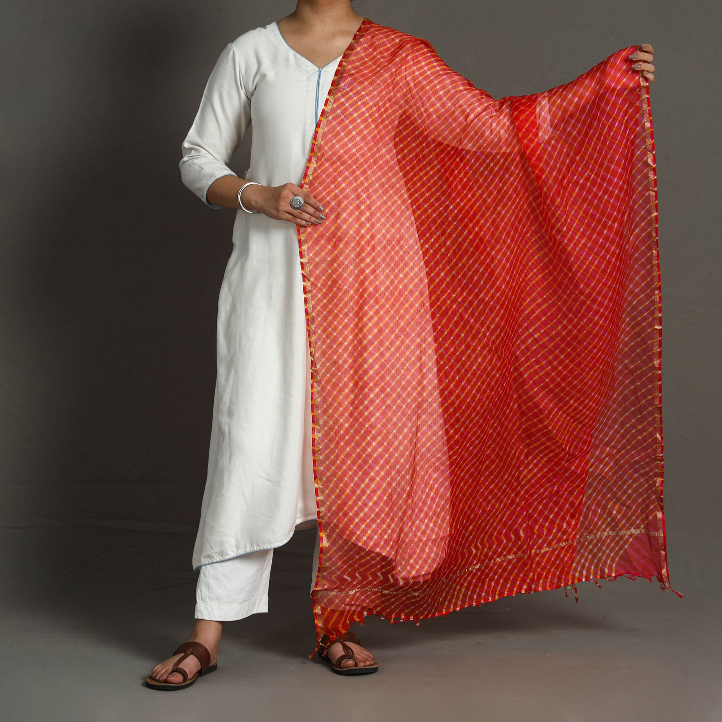 leheriya dupatta