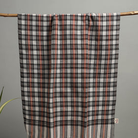 Handloom Fine Cotton Checks Bath Towel  74