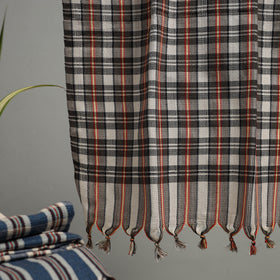 Handloom Fine Cotton Checks Bath Towel  74