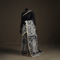 Kalamkari Printed Kota Doria Cotton Saree 03