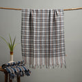 Handloom Fine Cotton Checks Bath Towel  75