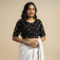 Bandhani Stitched Blouse
