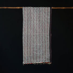 Bengal Kantha Handwork Patchwork Reversible Silk Stole 151