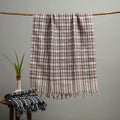 Handloom Fine Cotton Checks Bath Towel  76