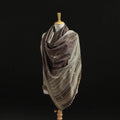 Kutch Handwoven Mirror Work Chomuk Buta Acrylic Wool Shawl 17