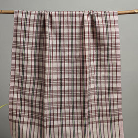 Handloom Fine Cotton Checks Bath Towel  76