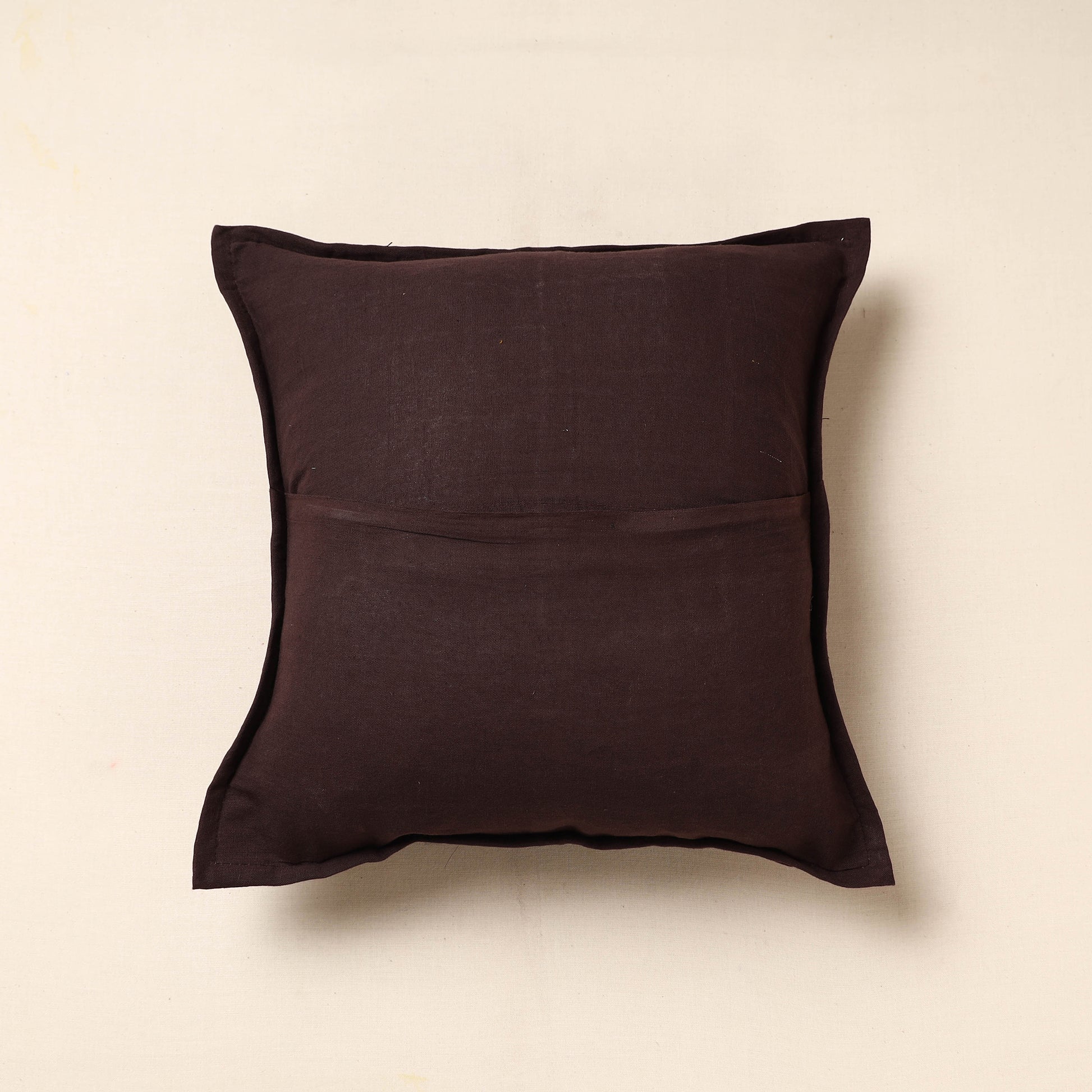 Khambadiya cotton cushion cover