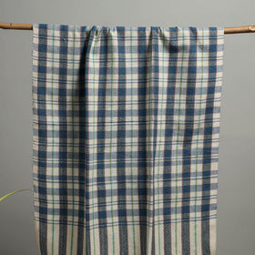 Handloom Fine Cotton Checks Bath Towel  77