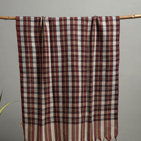 Handloom Fine Cotton Checks Bath Towel  79