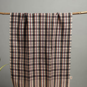 Handloom Fine Cotton Checks Bath Towel  80