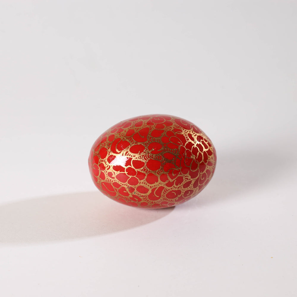 Wooden Decorative Egg