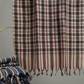 Handloom Fine Cotton Checks Bath Towel  80
