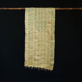 Bengal Kantha Handwork Patchwork Reversible Silk Stole 138