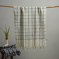 Handloom Fine Cotton Checks Bath Towel  81