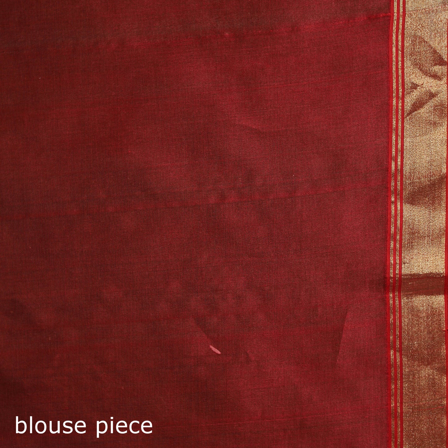 Pure Handloom Zari Buta Katan Silk Chanderi Saree 03