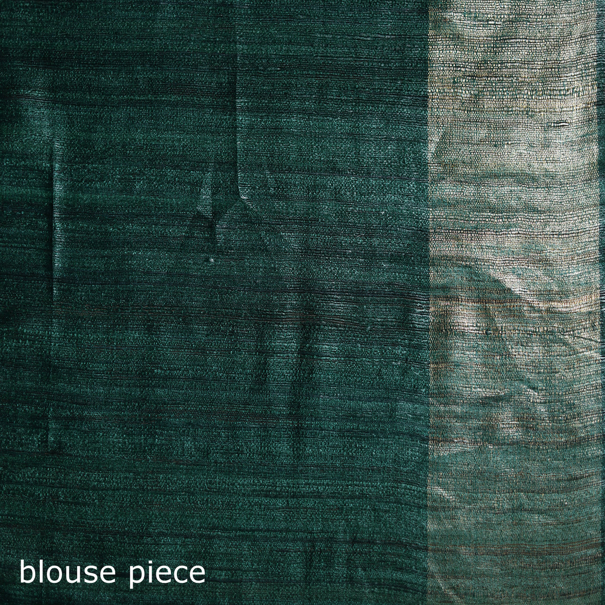 Ghicha Tussar Silk Bhagalpuri Pure Handwoven Saree with Zari Border 05