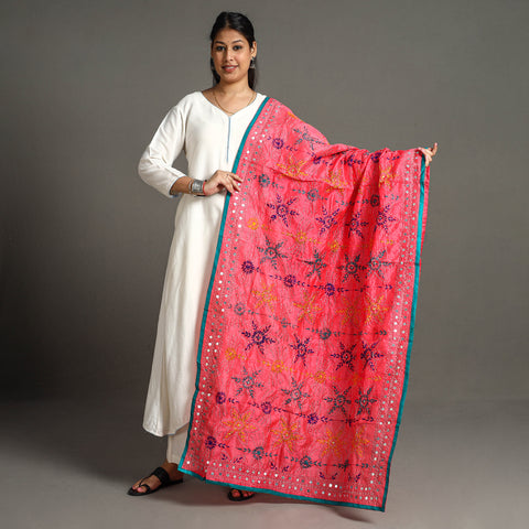 Phulkari Embroidered Dupatta