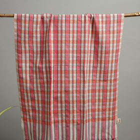 Handloom Fine Cotton Checks Bath Towel  82