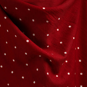 Kutch Handwoven Bandhani Merino Wool Shawl 32