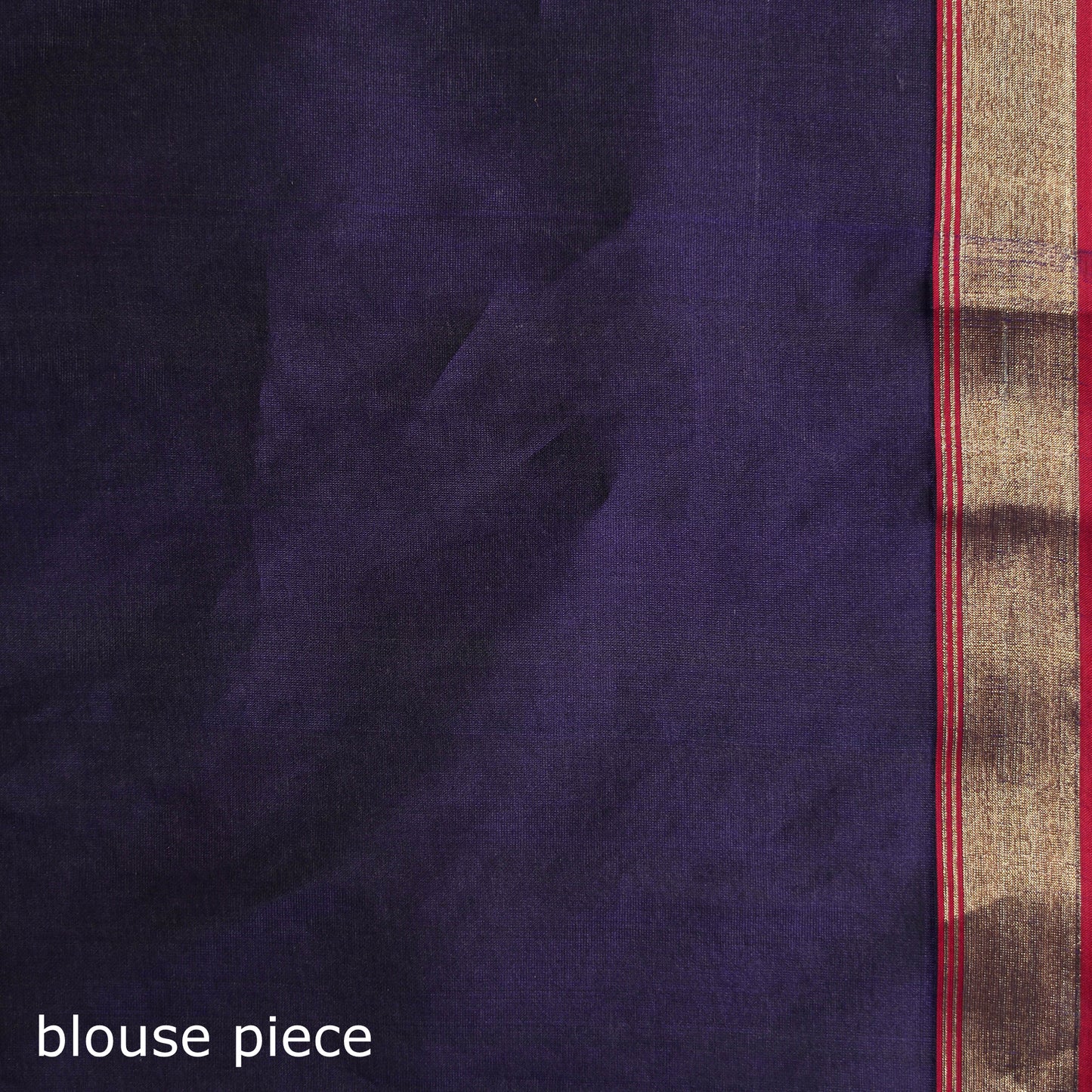 Pure Handloom Zari Buta Katan Silk Chanderi Saree 01