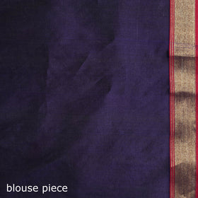 Pure Handloom Zari Buta Katan Silk Chanderi Saree 01