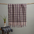 Handloom Fine Cotton Checks Bath Towel  83