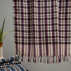 Handloom Fine Cotton Checks Bath Towel  83