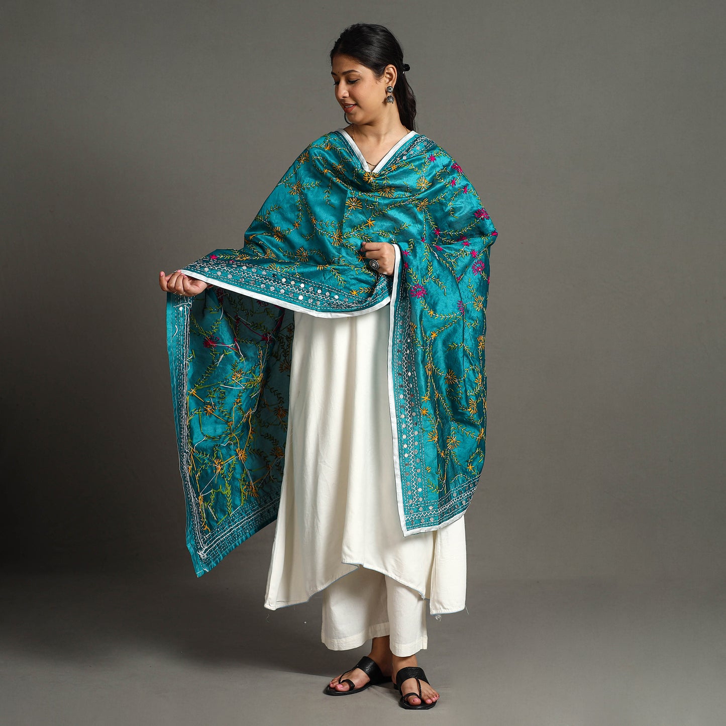 Phulkari  Dupatta