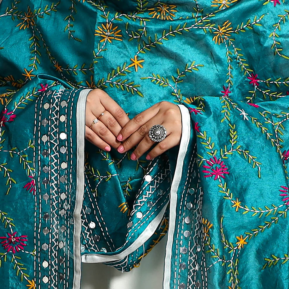 Phulkari  Dupatta