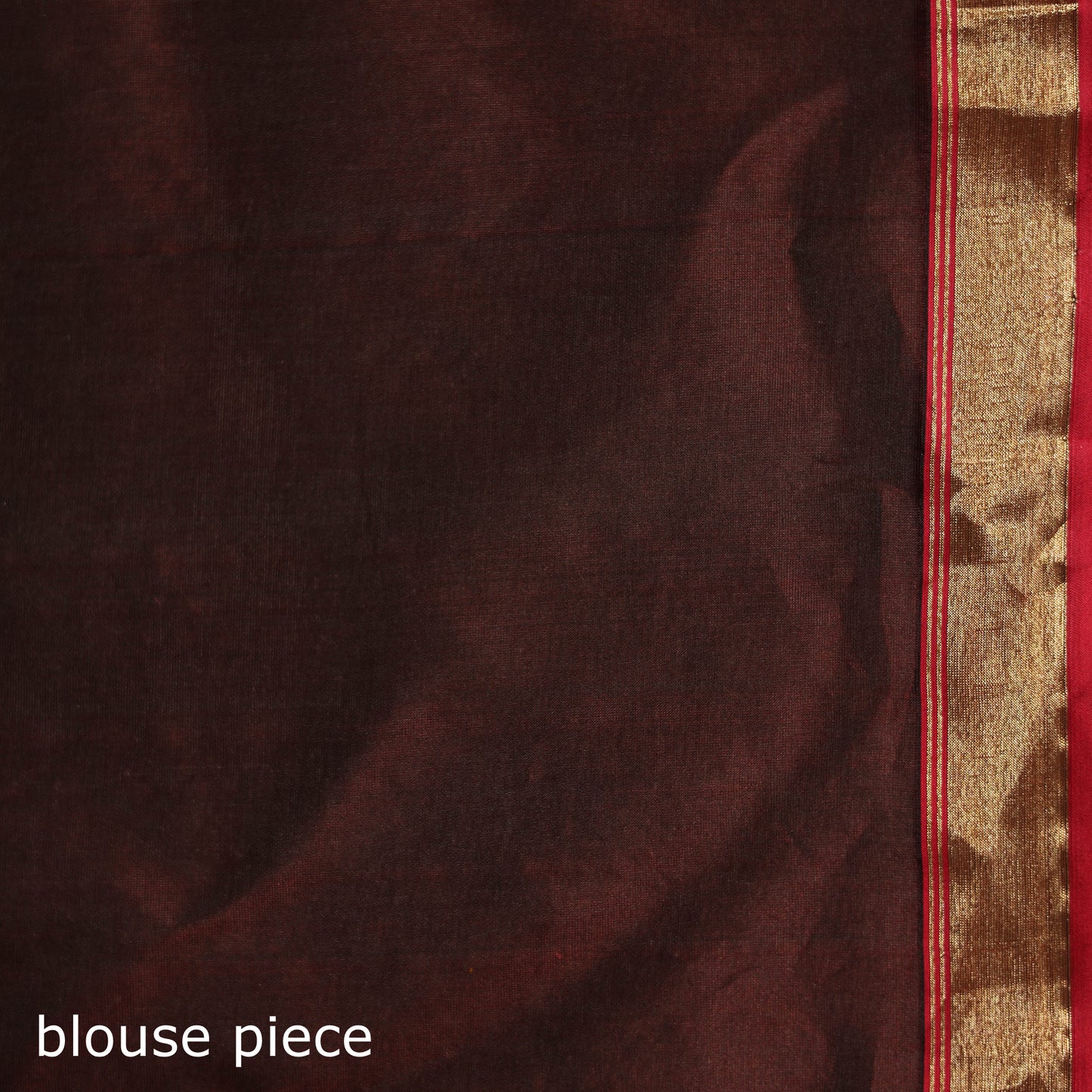 Pure Handloom Zari Buta Katan Silk Chanderi Saree 02