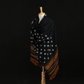 Kutch Handwoven Bandhani Merino Wool Shawl 34