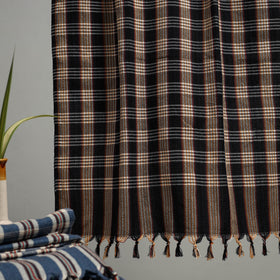 Handloom Fine Cotton Checks Bath Towel  84