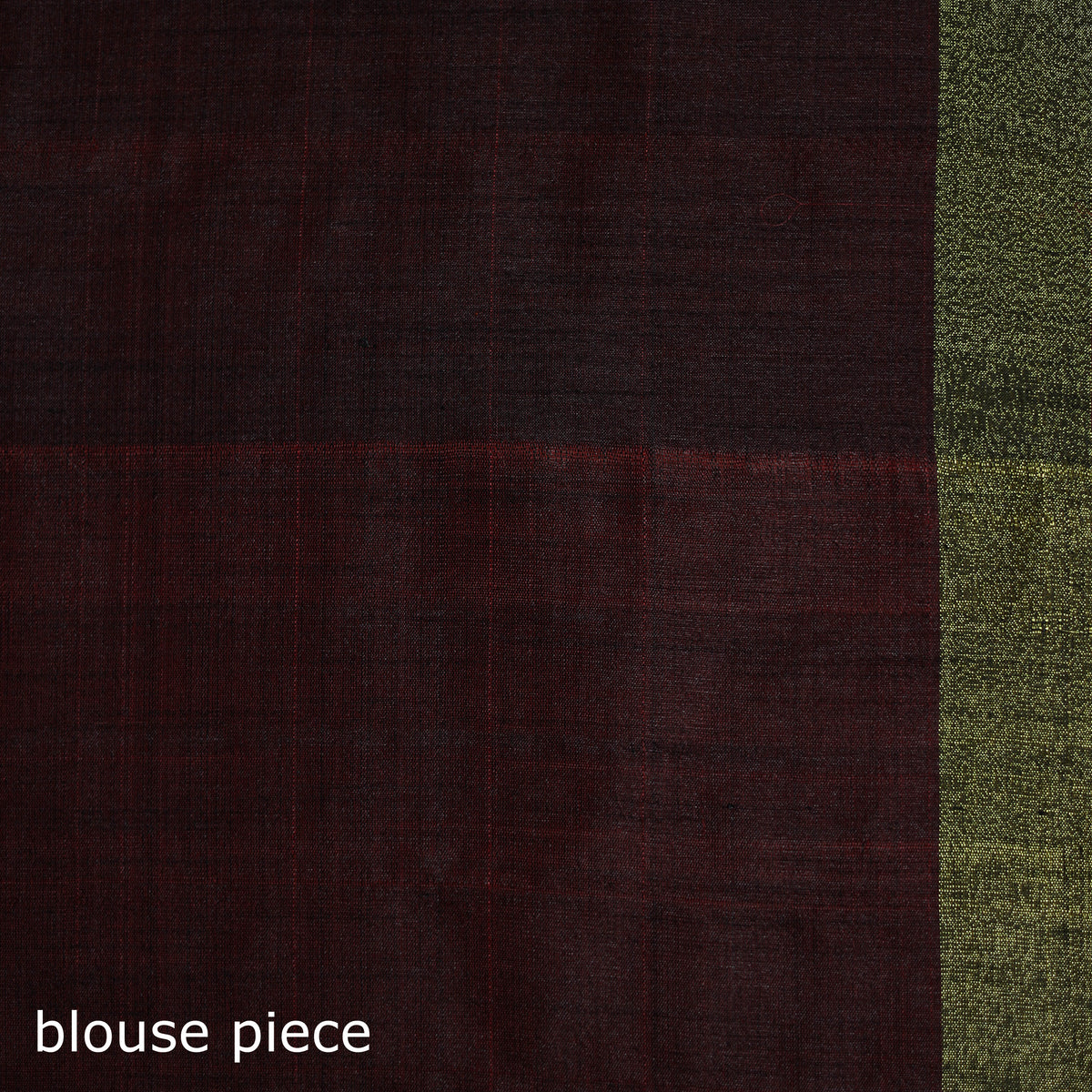 Dupion Raw Silk Bhagalpuri Pure Handwoven Saree with Zari Border 07