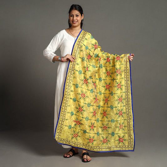 Phulkari Embroidered Dupatta