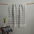 Handloom Fine Cotton Checks Bath Towel  78