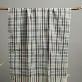 Handloom Fine Cotton Checks Bath Towel  78