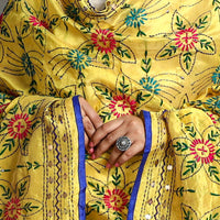 Phulkari Embroidered Dupatta