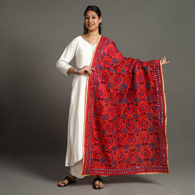 Phulkari Embroidered Dupatta