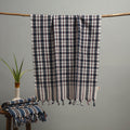Handloom Fine Cotton Checks Bath Towel  85