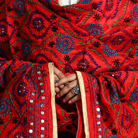 Phulkari Embroidered Dupatta