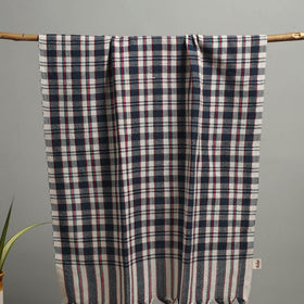 Handloom Fine Cotton Checks Bath Towel  85