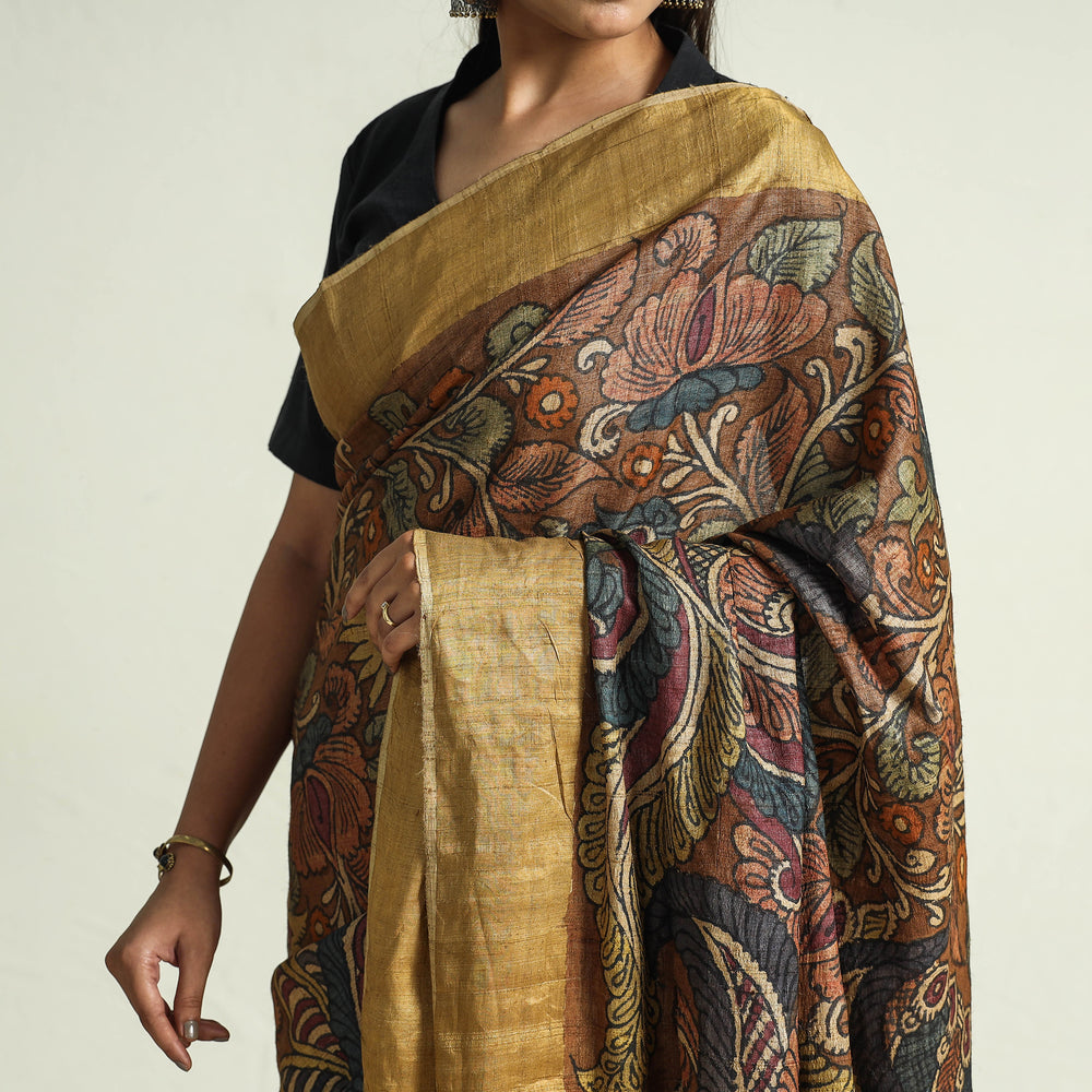 kalamkari Saree 