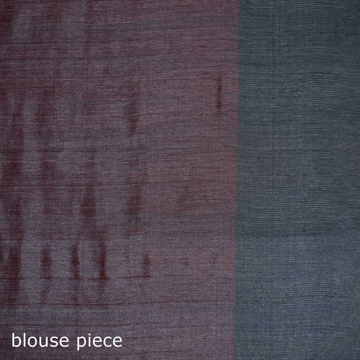 Dupion Raw Silk Bhagalpuri Pure Handwoven Saree with Zari Border 08